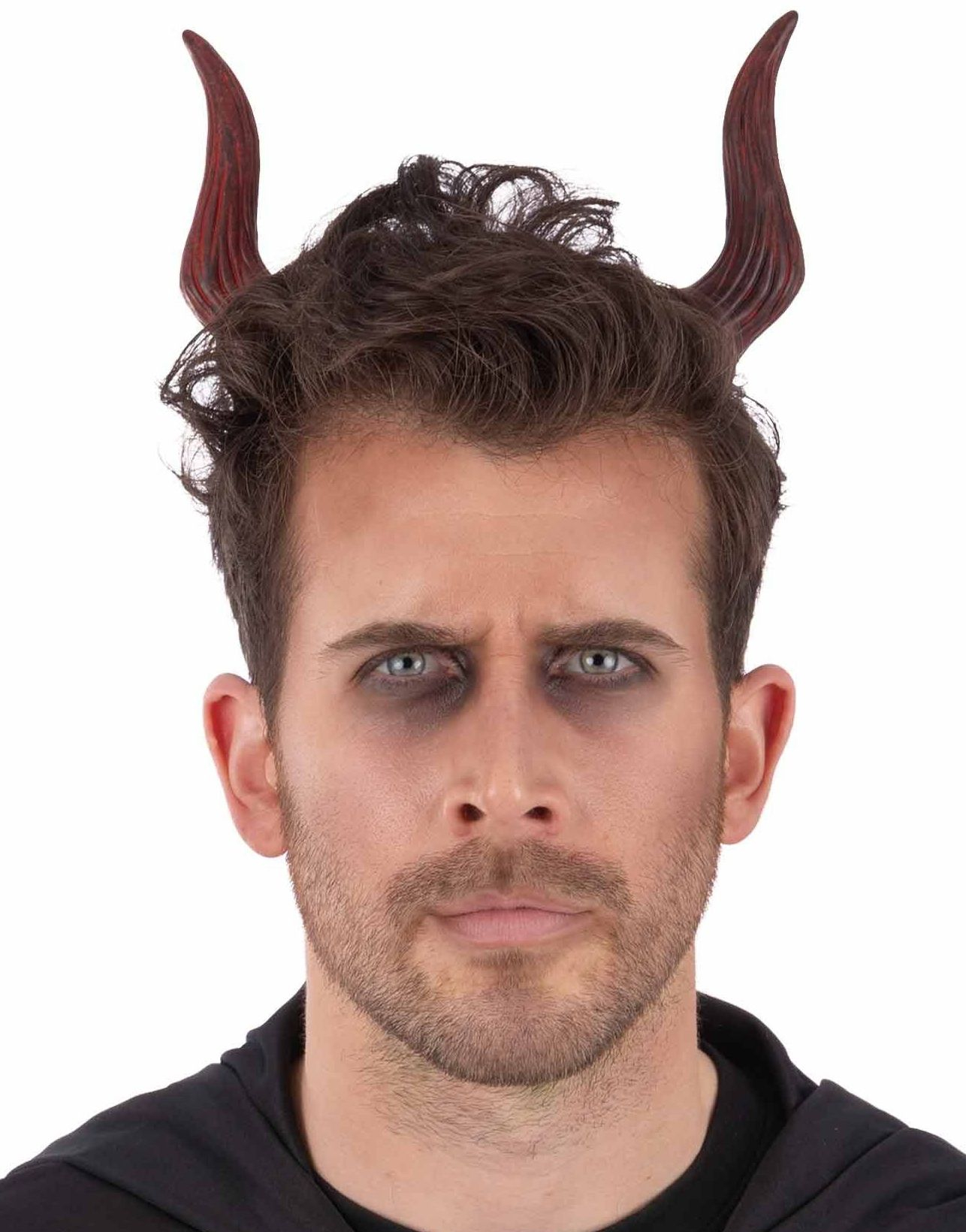 Hårbøyle med Djevelhorn