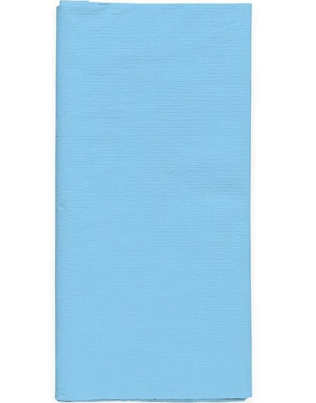 Lys Blå Papirduk 120x180 cm
