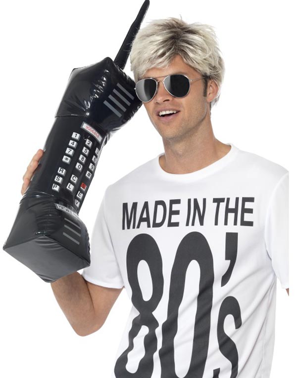Kjempe Oppblåsbar Retro Mobtiltelefon