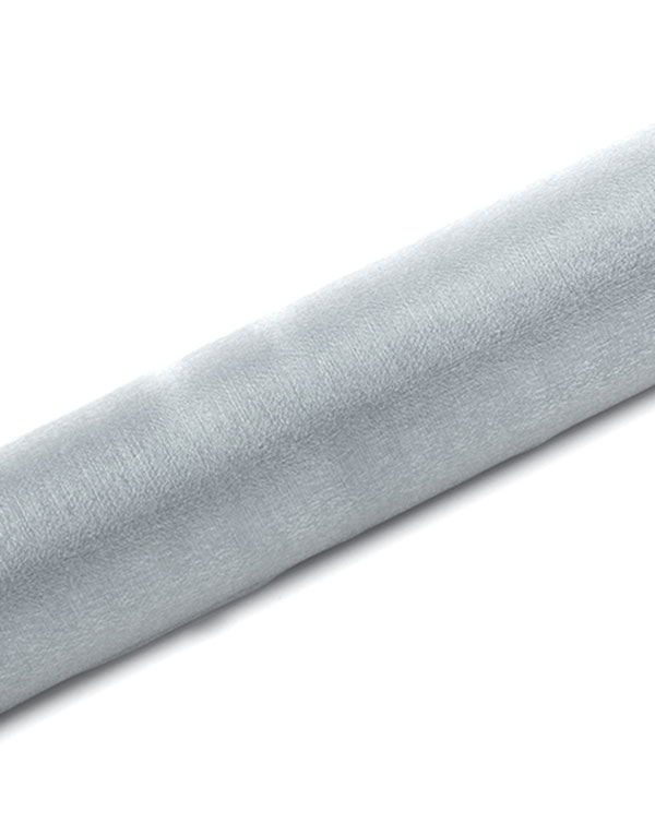 SØLVFARGET Organzaløper med Skimmer-Effekt 36 cm x 9 meter