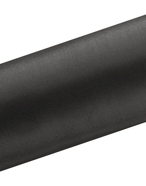 SVART Bordløper i Satin 16 cm x 9 meter