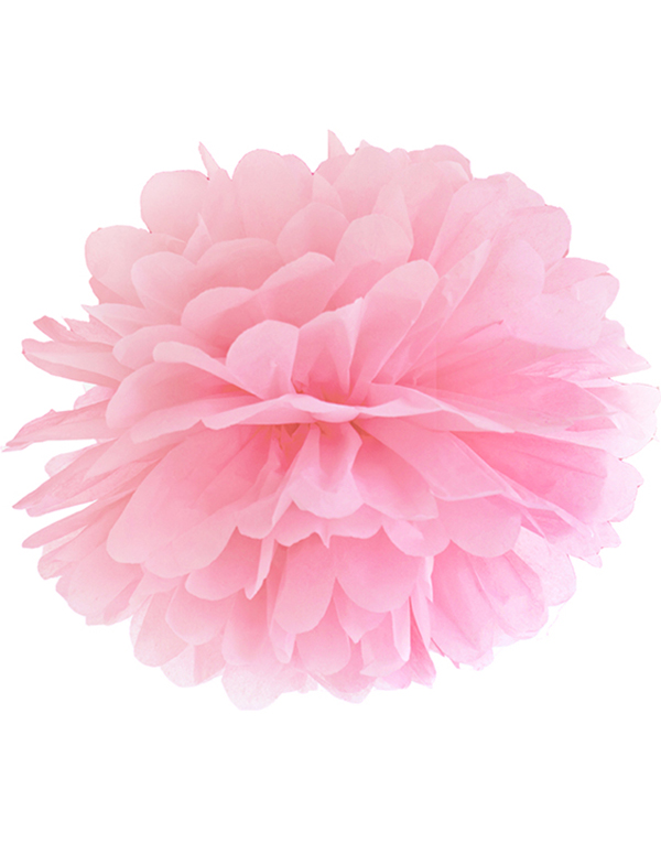 Rosa Pom Pom 35 cm