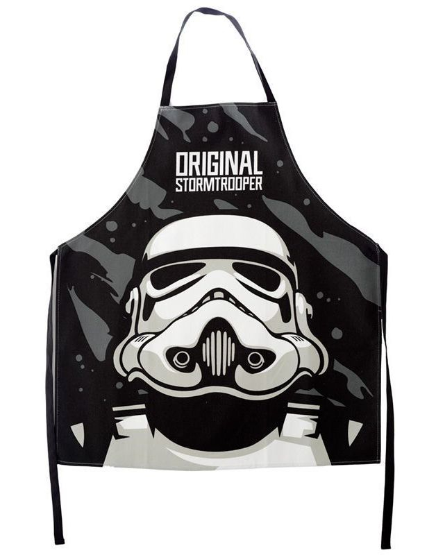 Original Stormtrooper Forkle i Bomull 80x70 cm