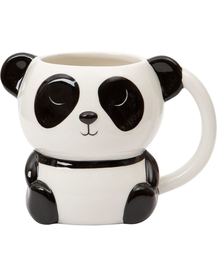 Søt Pandaformet Keramikk Krus