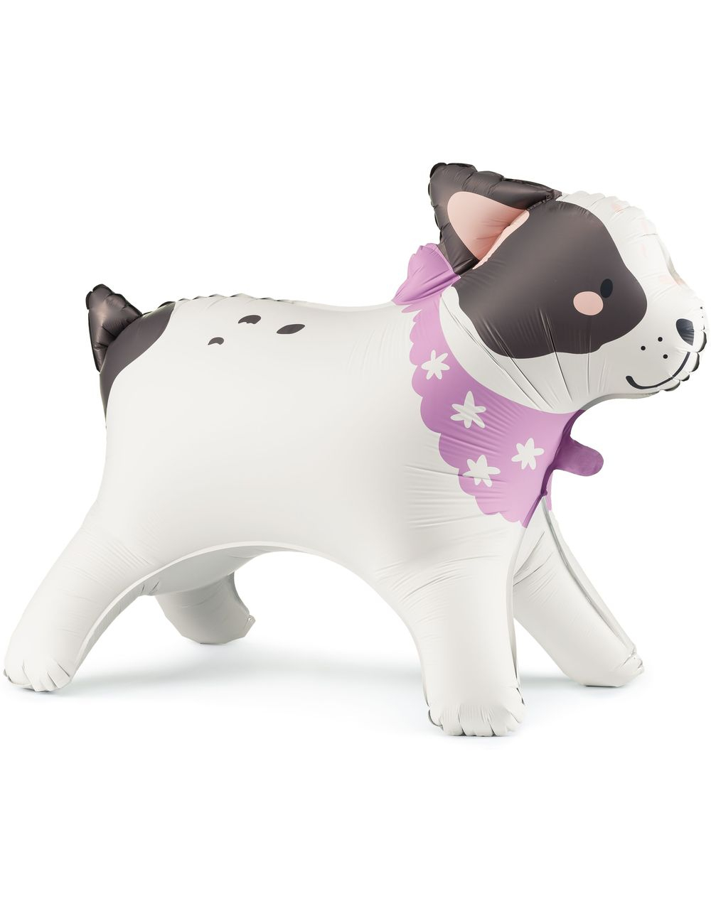 Bulldog Hund Folieballong 75x57 cm - Dog Party