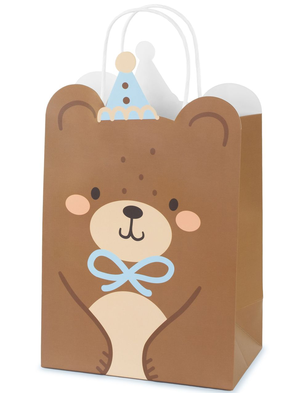 Gavepose Teddybjørn 18x29x10.5 cm