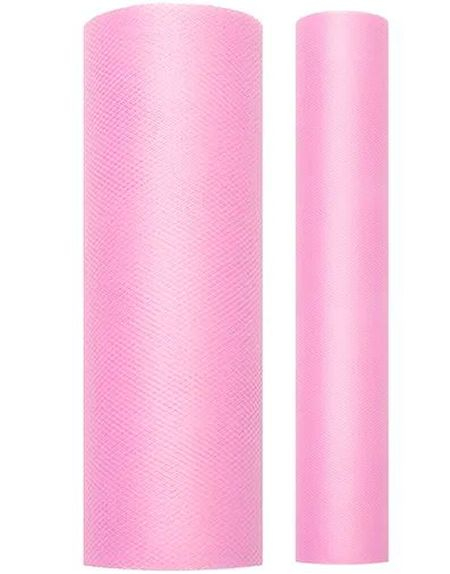 LYS ROSA Tyll på Rull