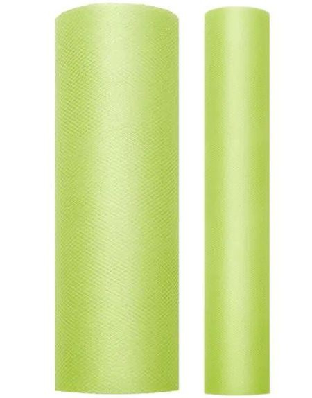 GRØNN Tyll på Rull