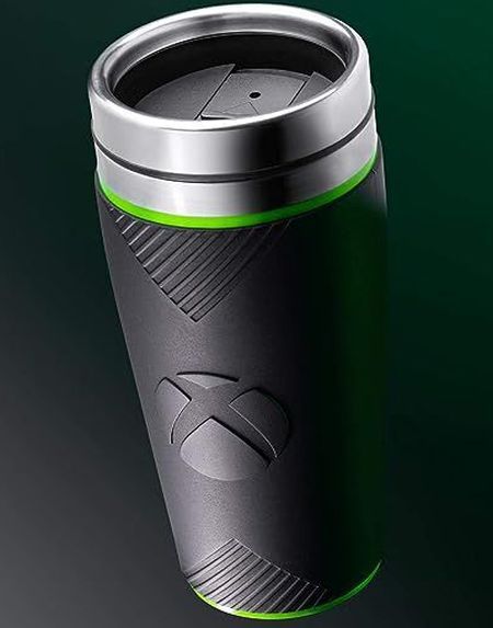 Lisensiert Svart Xbox Termoskopp 450 ml
