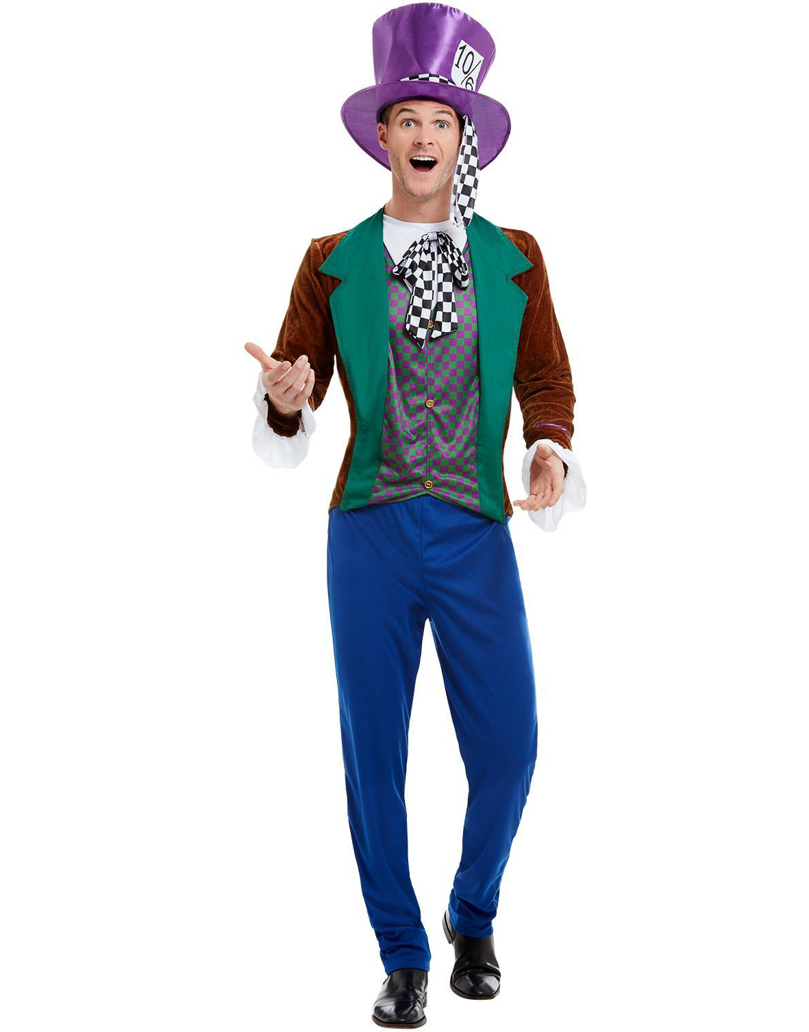 Bilde av Mad Hatter Inspirert Kostyme Til Mann