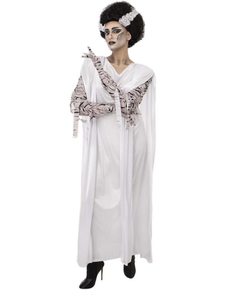 Frankensteins Brud - Lisensiert Kostyme til Dame