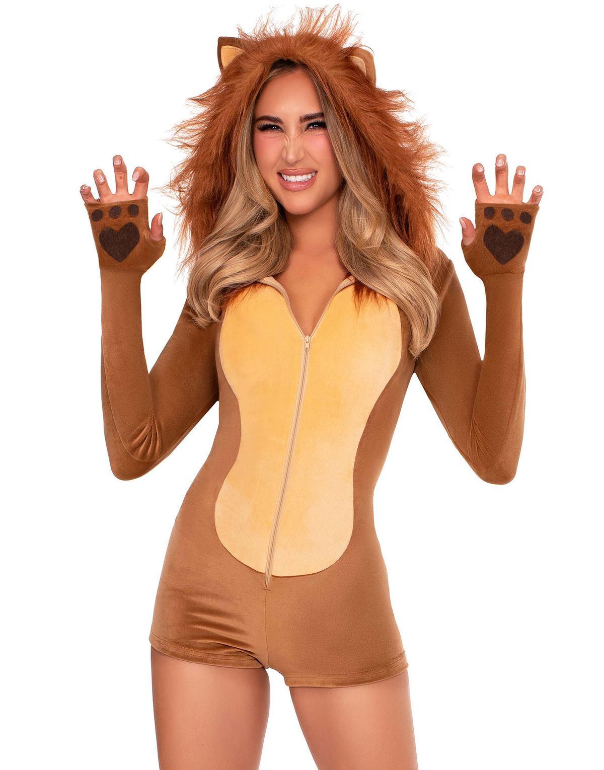 Comfy Lion Bodysuit