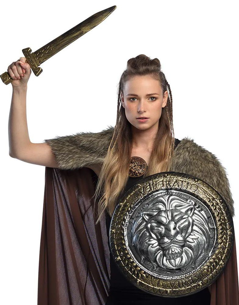 Romer/Gladiator Sverd og Skjold - 47 cm 45 cm