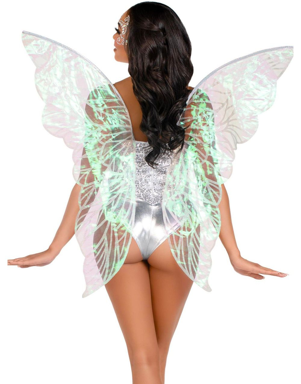 Iriserende Fe Vinger