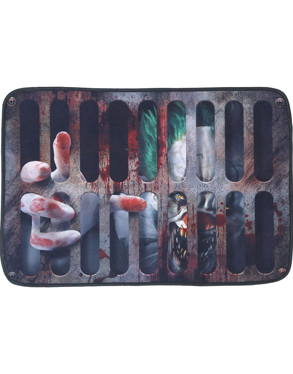 Killer Clown Dørmatte - 60×40 cm