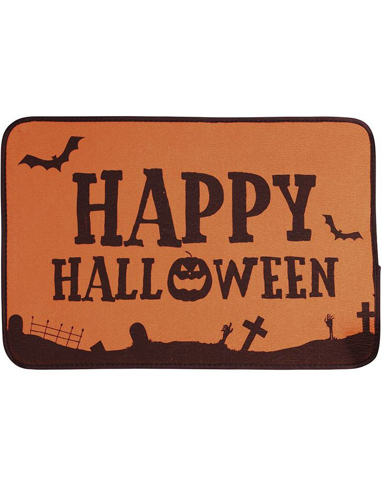 Happy Halloween Dørmatte - 60×40 cm