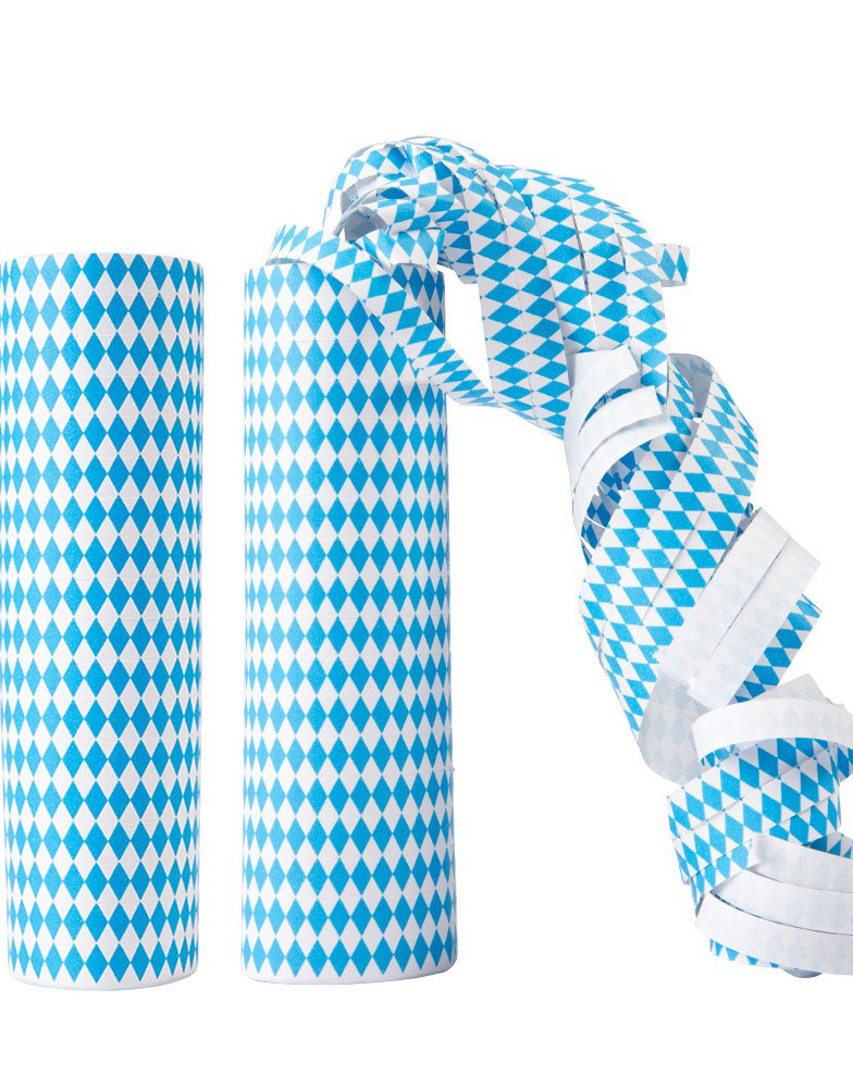 2 stk Oktoberfest Serpentinbånd - Beer Party