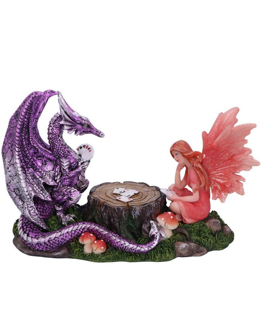 Dragon's Hand - Drage og Fe Kortduell 21 cm