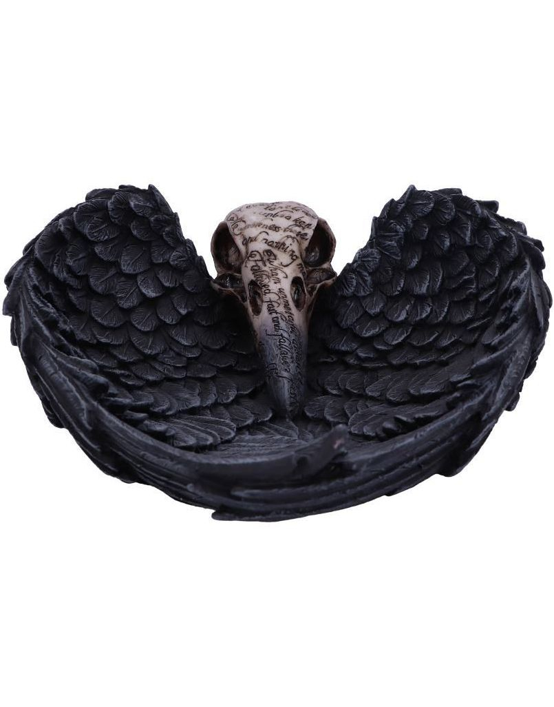 Edgar's Raven - Ravn Smykke/Nipsholder 17 cm