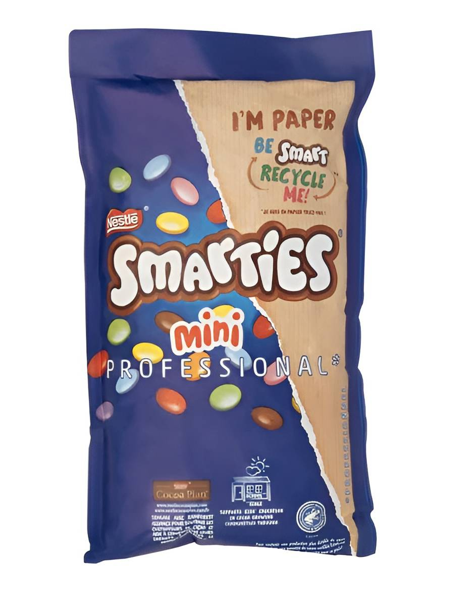 Smarties Mini Professional Bag 500 gram