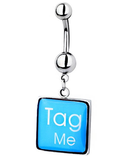 Tag Me Navlepiercing