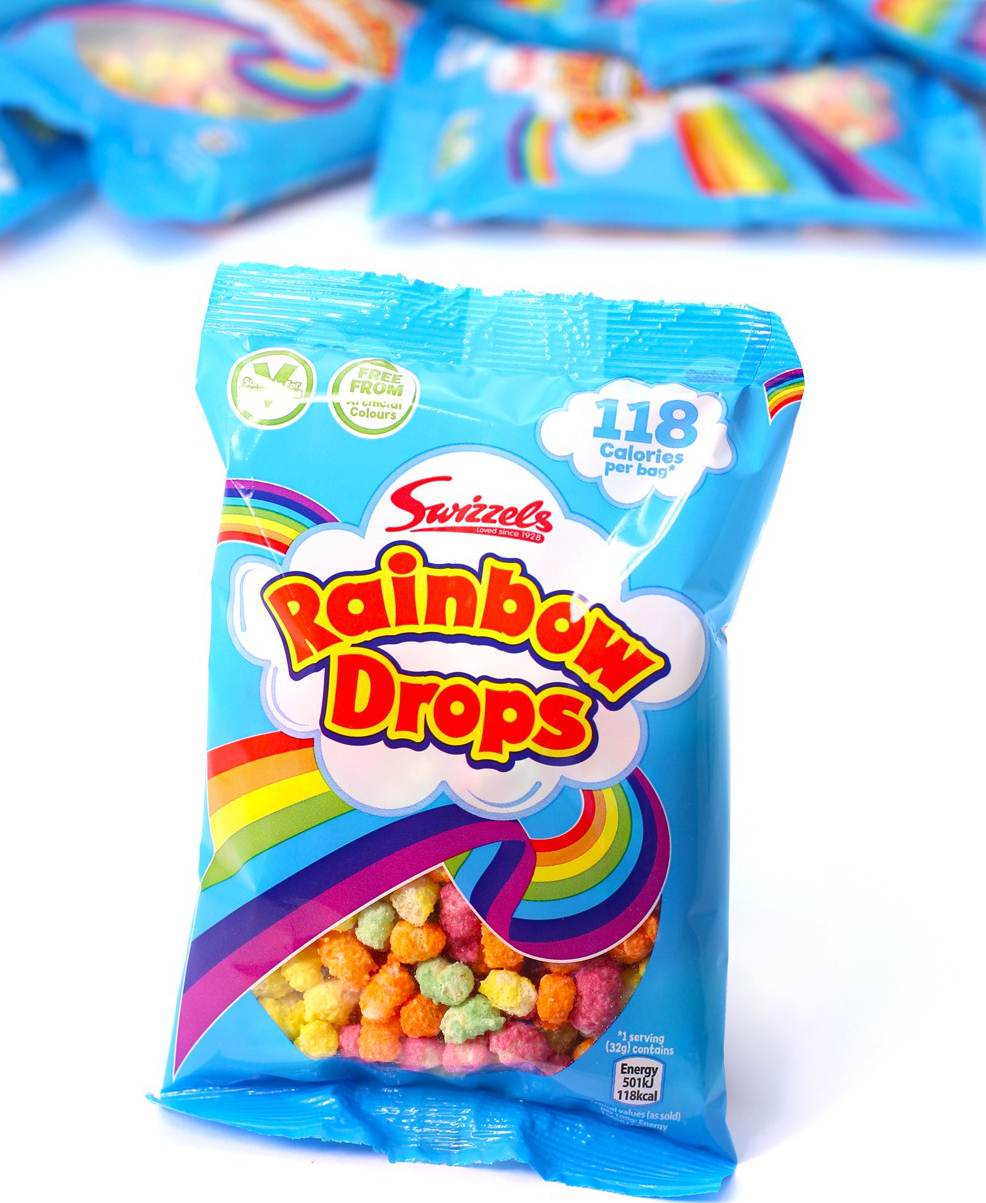 Swizzels Rainbow Drops 32 gram