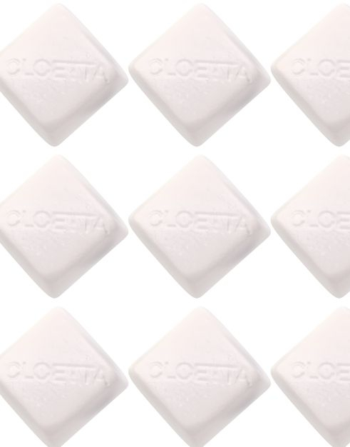 820g Cloetta Stor Boks med Skumgodt / Hvite Puter