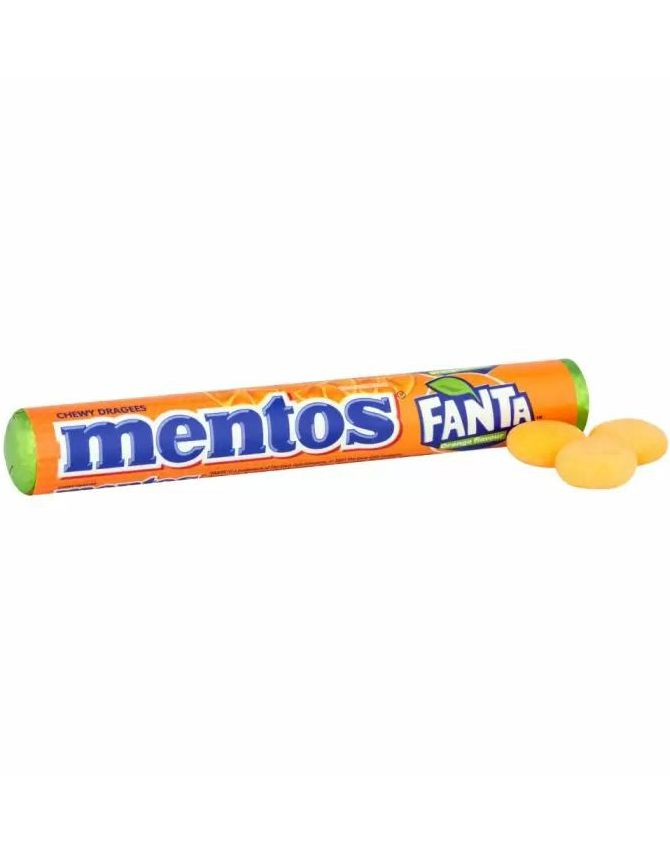 Mentos Rull Fanta 37,5 gram