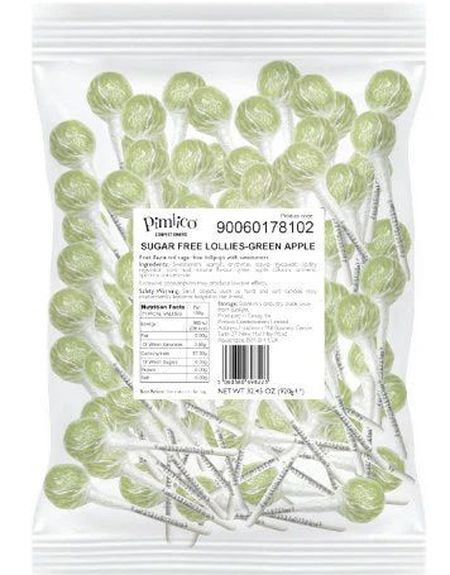 Pimlico Sukkerfrie Kjærligheter med Smak av Grønn-Epple 920 g