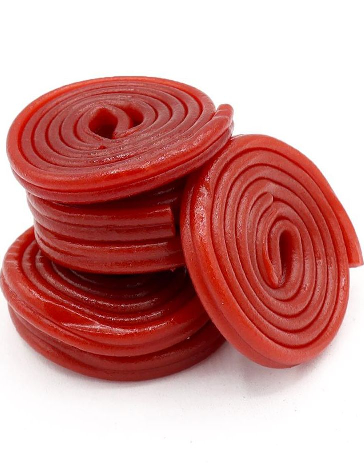 Jordbær-Ruller 1 kg - Damel