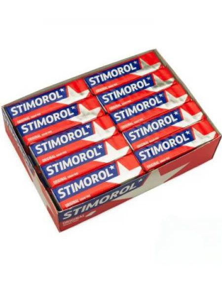30 stk Stimorol Original Sukkerfri 14 g - Hel Eske