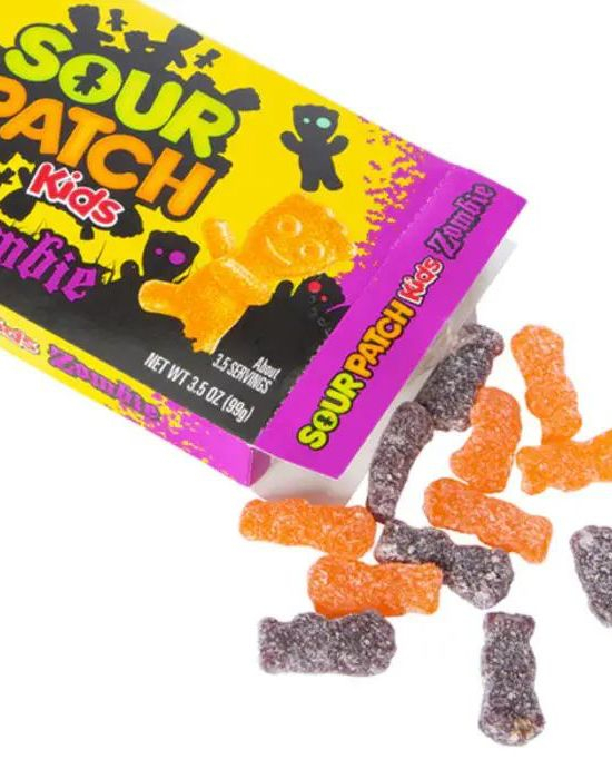 Sour Patch Kids Zombie - Kjempesur Vingummmi 99 gram (USA Import)