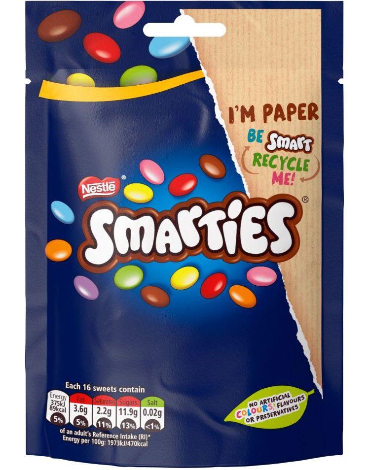 Pose med Smarties 105 gram