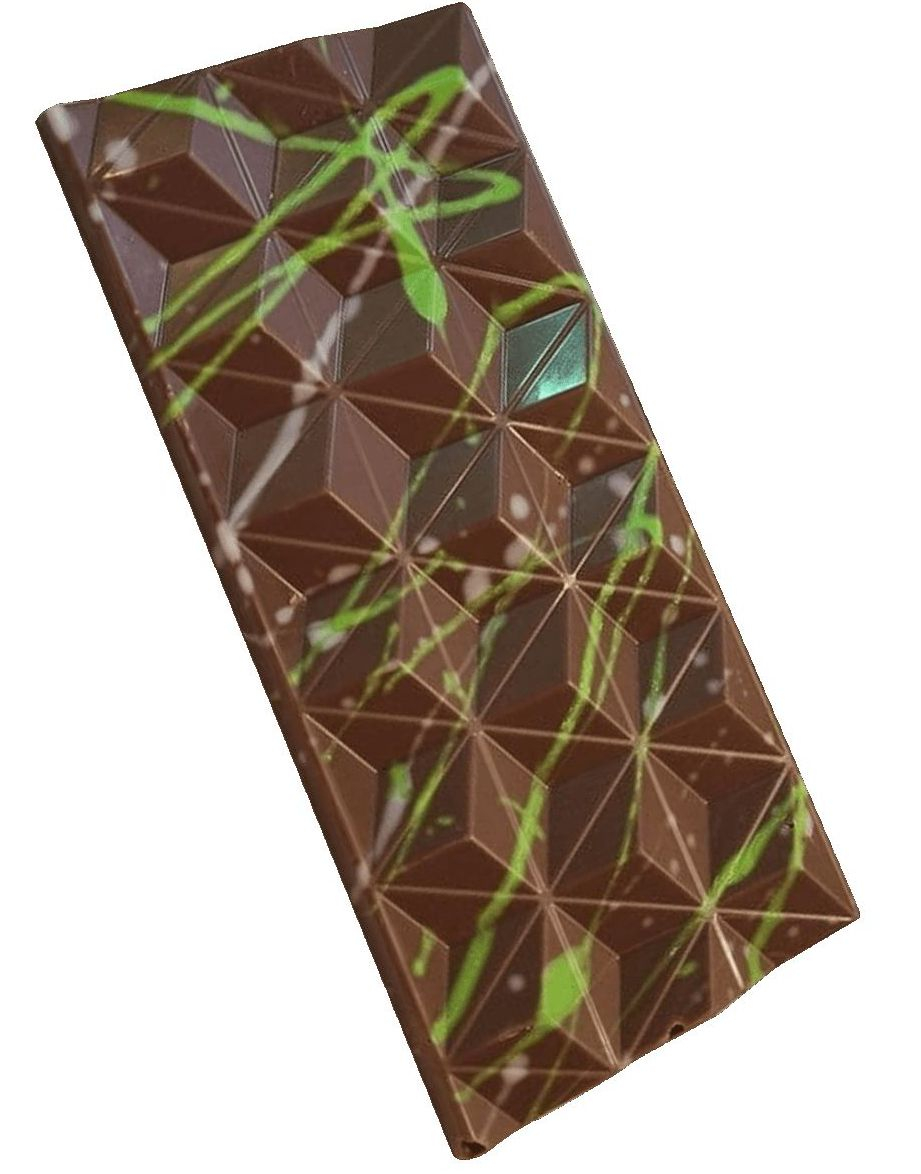 Sweet Gate Håndlaget Dubai Sjokolade med Pistasj 80 gram