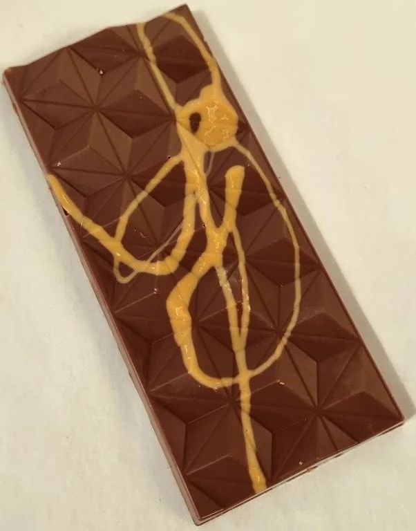 Sweet Gate Håndlaget Dubai Sjokolade med Nutella 80 gram