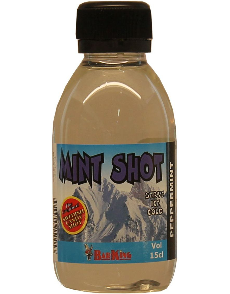BarKing Peppermynte Shot - Bland Din Egen Shot 15 cl