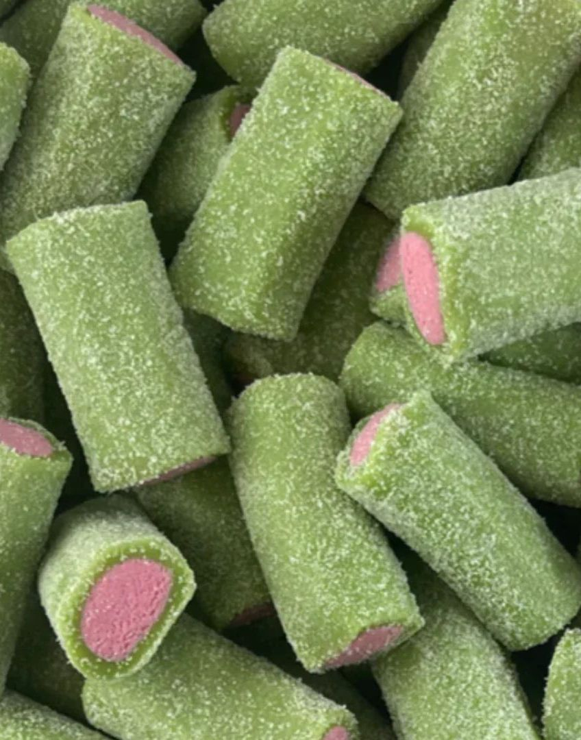 1 kg Vidal Sure Vannmelon Lakrislisser i Pose