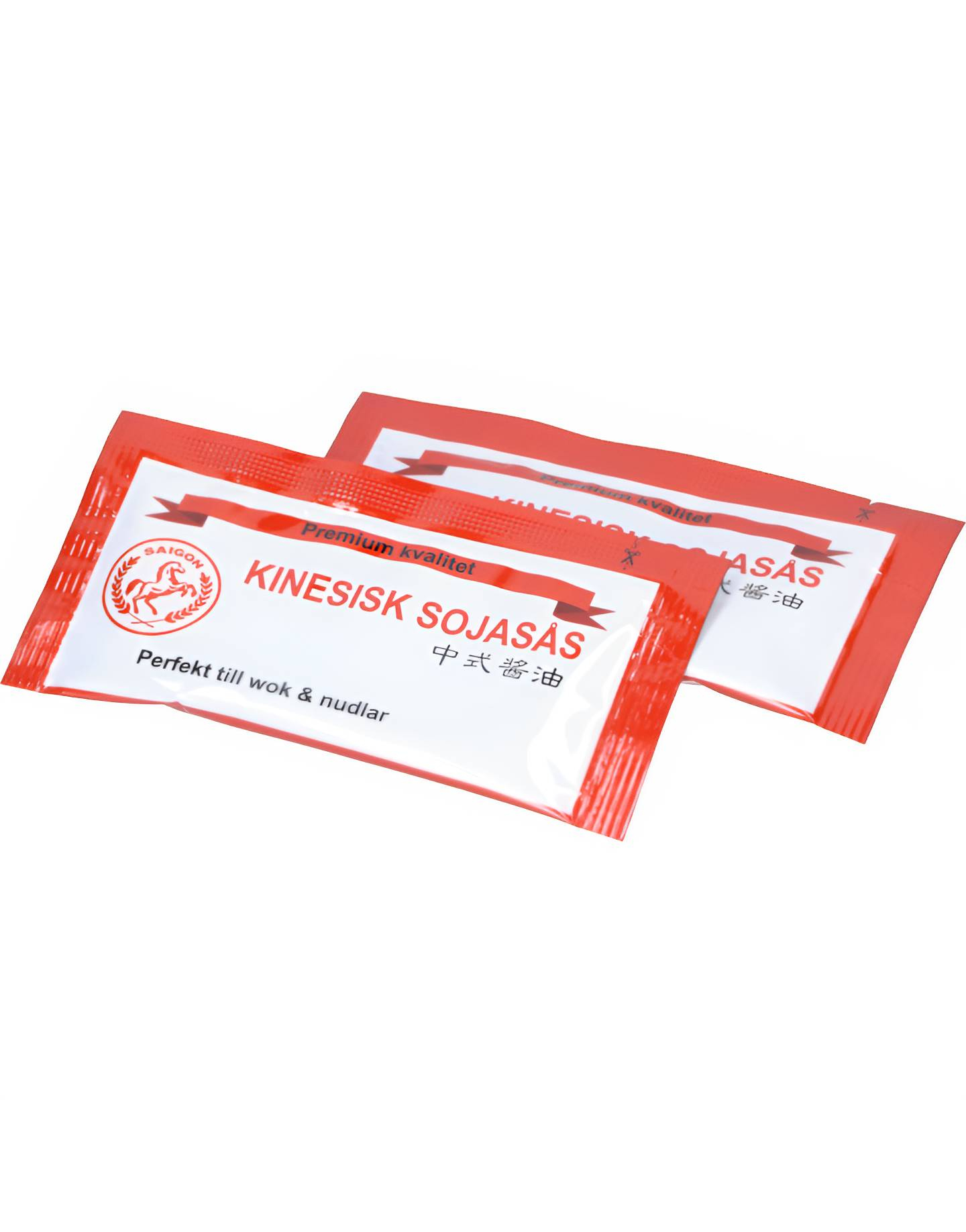 Premium Kinesisk Sojasaus Porsjonspakke