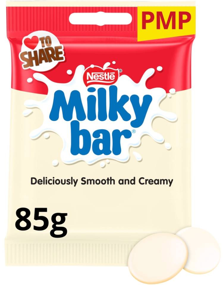 Nestlé Milkybar Buttons 85 gram
