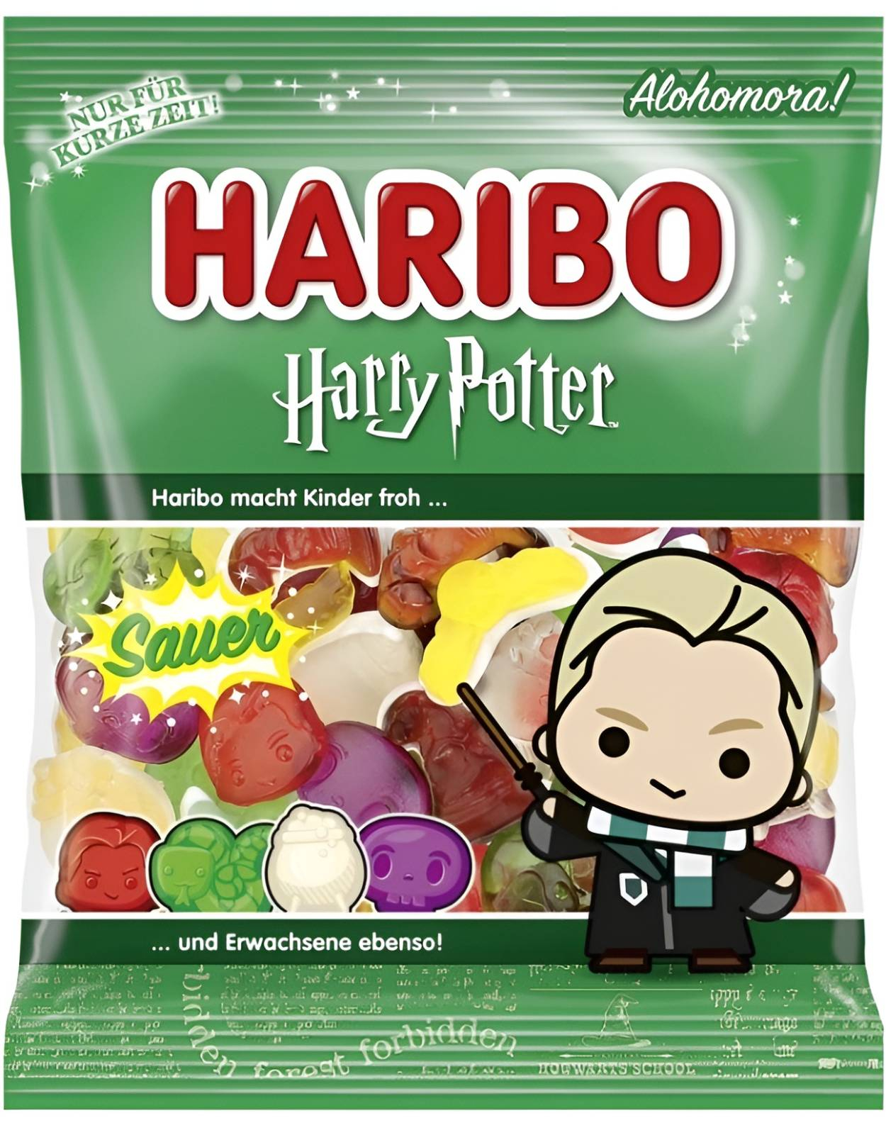 Haribo Harry Potter - Draco Limited Edition 160 gram