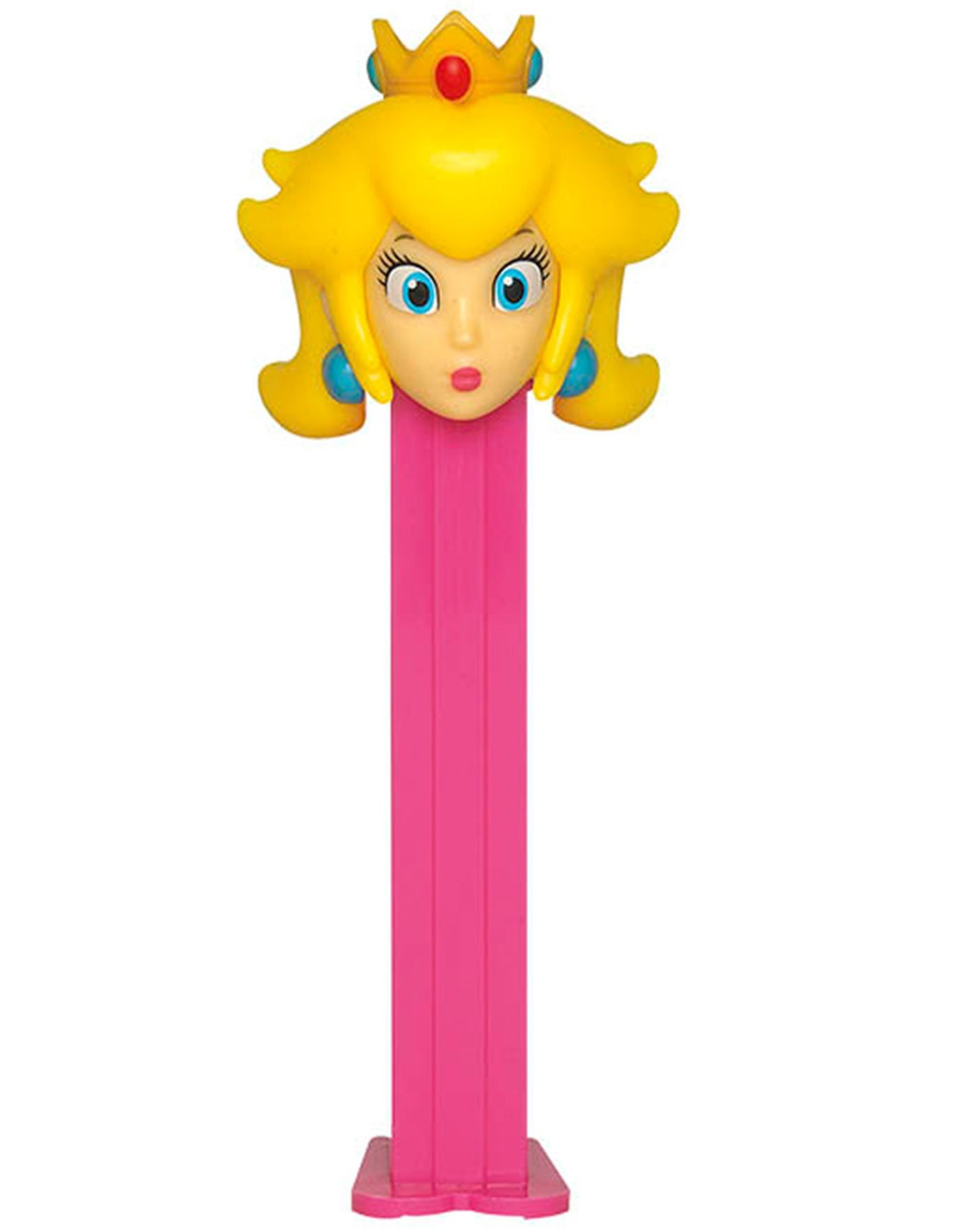 Super Mario Peach Pez-Holder med 2 stk Pez Pakker