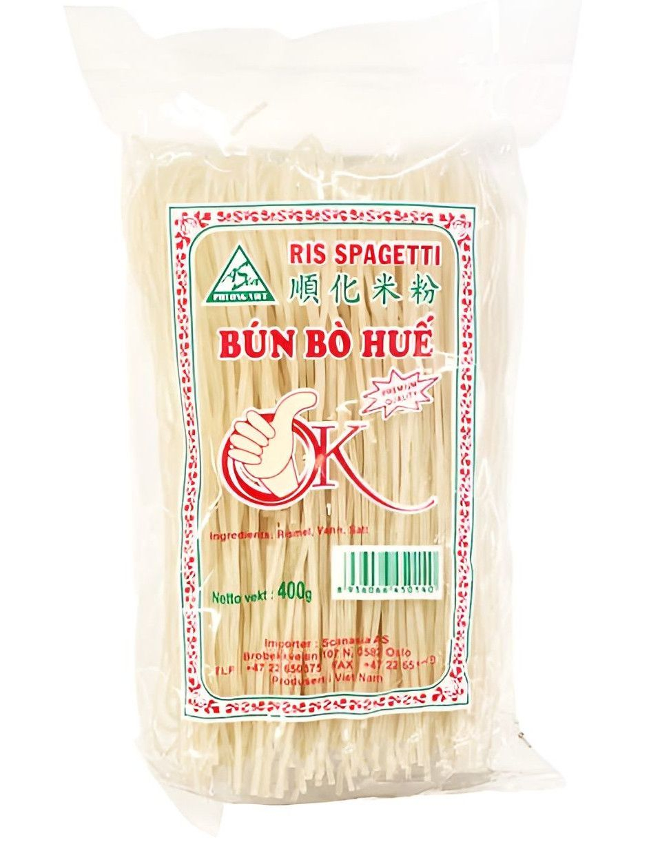 Bo Hue Risnudler - OK 400 gram