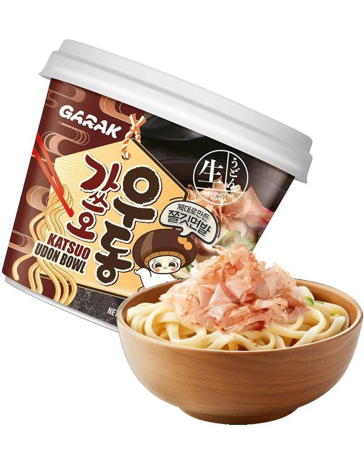 GARAK Katsuo Udon Bowl 215 gram (Korea Import)