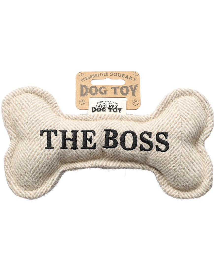 The Boss - Leketøy for Hund med Lyd - 20 cm