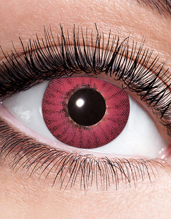 Elektrisk Rød Crazylinser