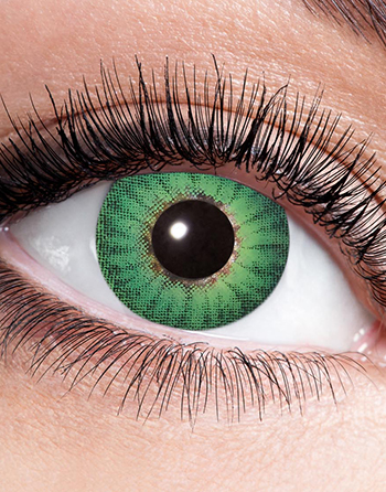 Elektrisk Grønn Crazylinser