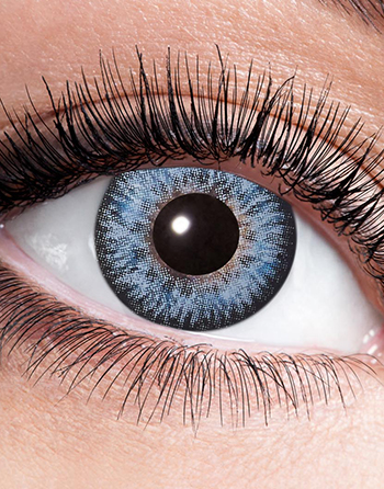 Grå Natural Fargelinser med Styrke