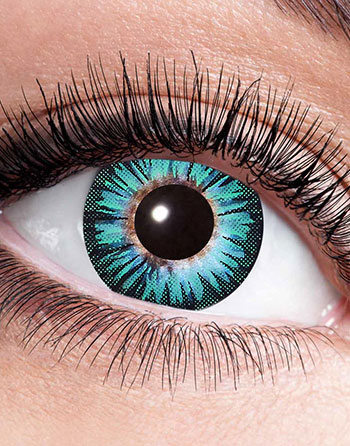 Grønne 15 mm Big Eyes Linser