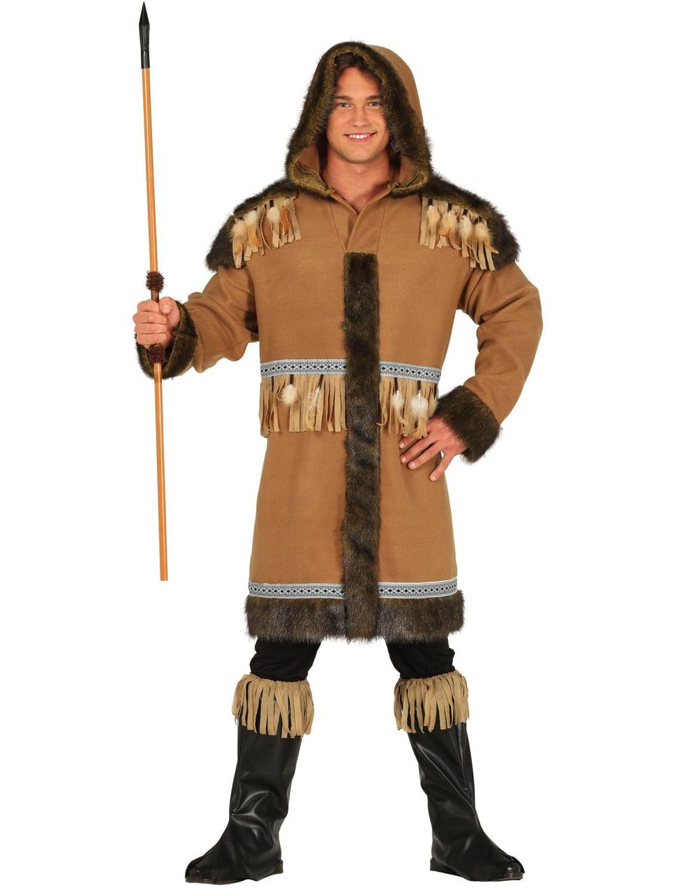 Eskimo Kostyme - Strl M