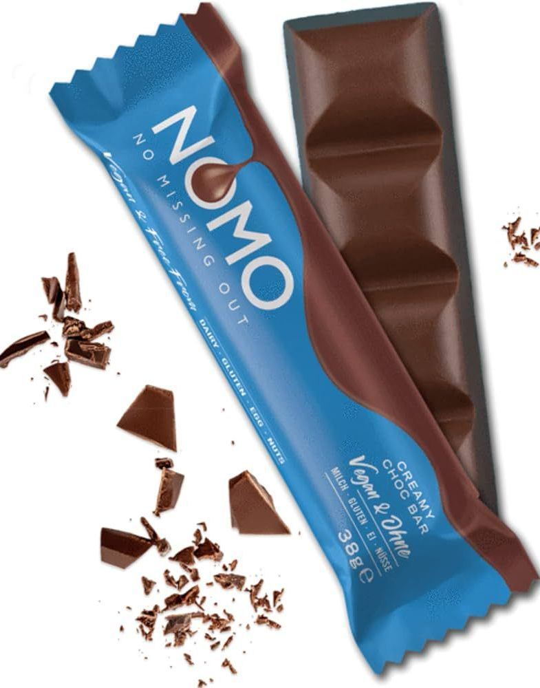 Nomo Creamy Choc - Vegansk Sjokoladebar 38 gram